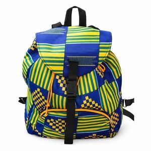 Colorful Patterned Backpack